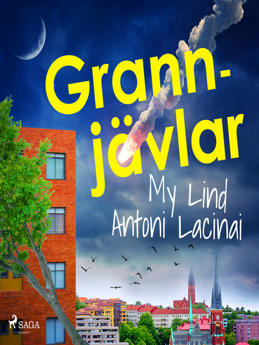 Title details for Grannjävlar by Antoni Lacinai - Wait list